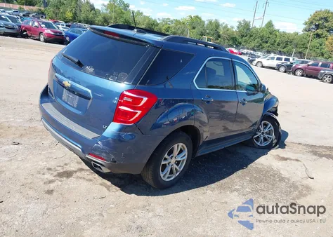 2017 Chevrolet Equinox Lt из США, поврежденный, VIN 2GNFLFE39H6111258